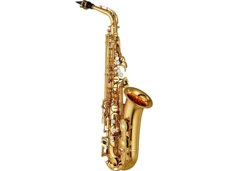 Yamaha YAS280 Student Alto Saxophone click to zoom image