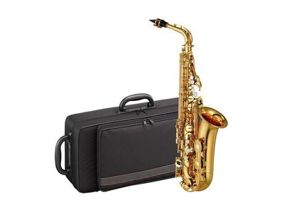 Yamaha YAS-280 Alto Saxophone w/Case & Accessories click to zoom image