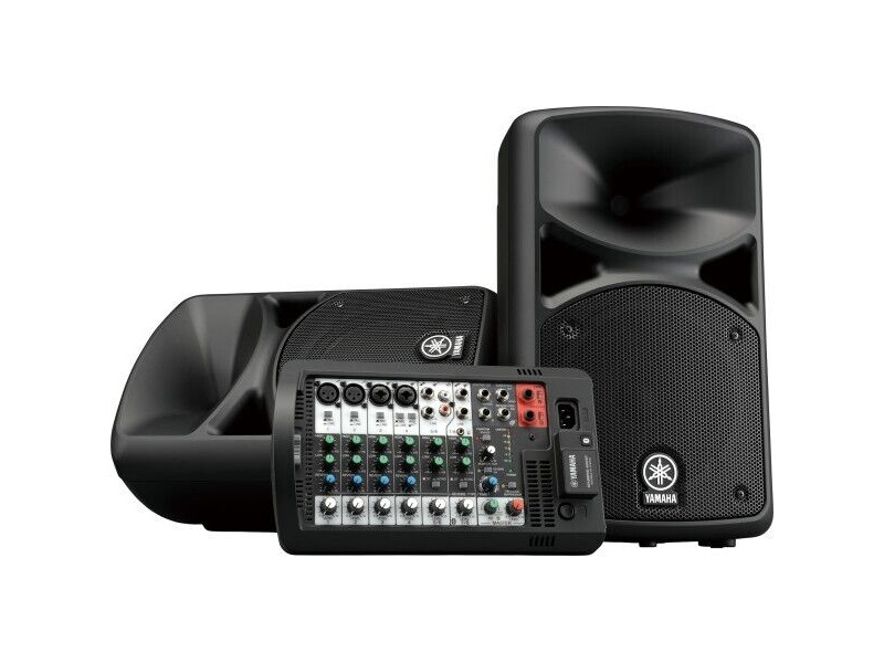 Yamaha Stagepas 400BT click to zoom image