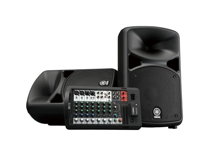 Yamaha Stagepas 600BT click to zoom image