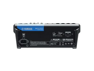 Yamaha MG12XU 12 Channel Mixer click to zoom image