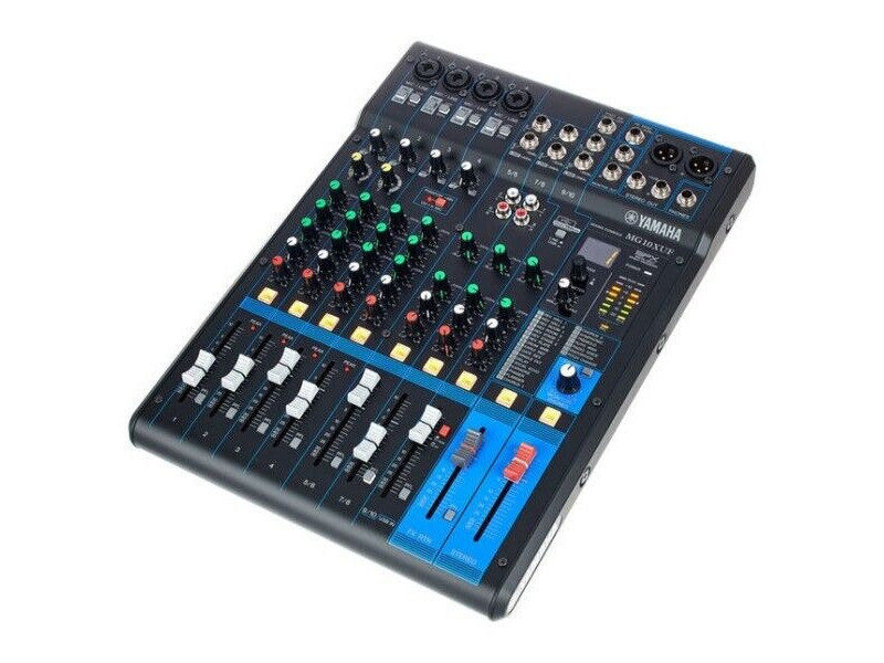 Yamaha MG10XUF Mixer click to zoom image