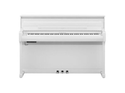 Yamaha CLP885 Digital Piano Polished White click to zoom image