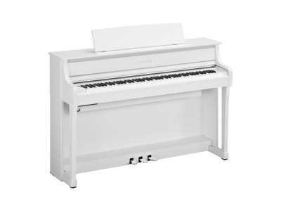 Yamaha Clavinova CLP875 Digital Piano White click to zoom image