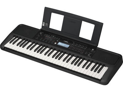 Yamaha PSR E383 Portable Keyboard click to zoom image