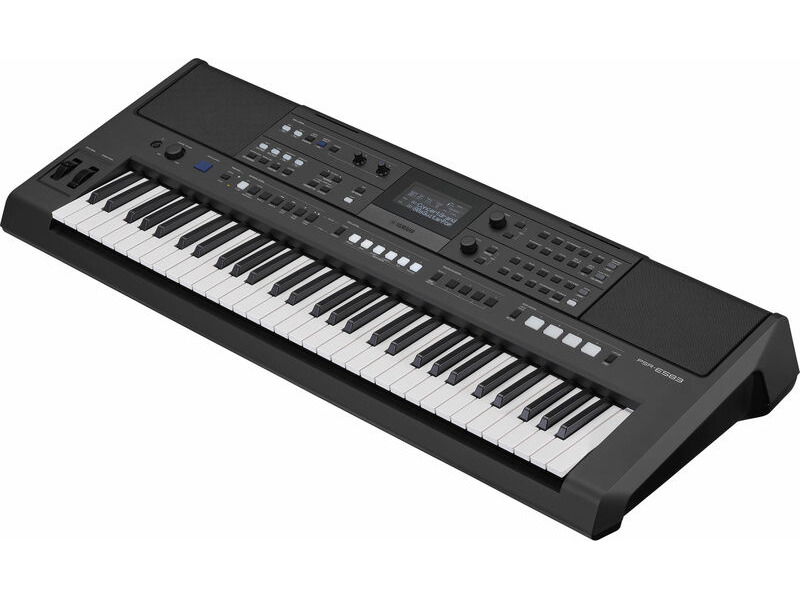 Yamaha PSR-E583 Portable Keyboard click to zoom image