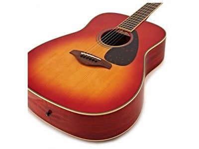 Yamaha FG820II Acoustic Guitar Autumn Burst