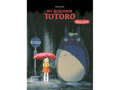 Yamaha My Neighbour Totoro: Easy Piano 