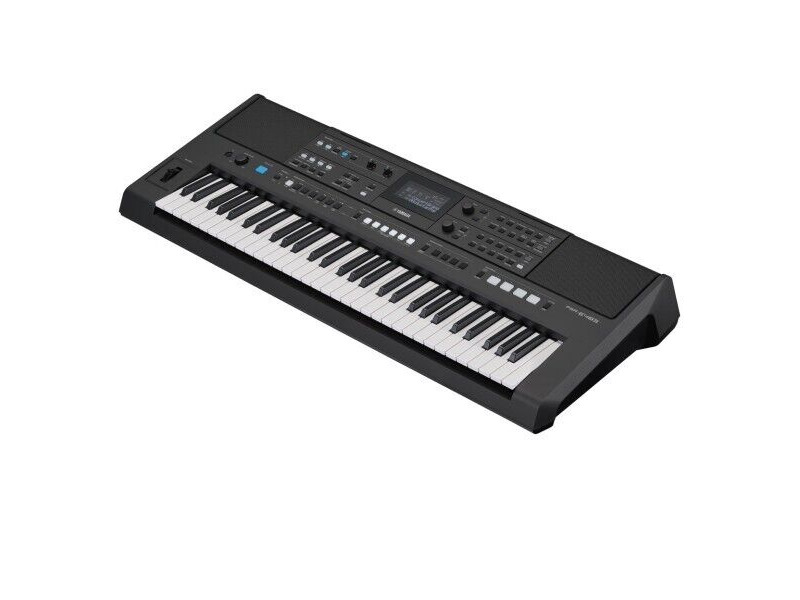 Yamaha PSRE483 Black 61 Key Keyboard click to zoom image