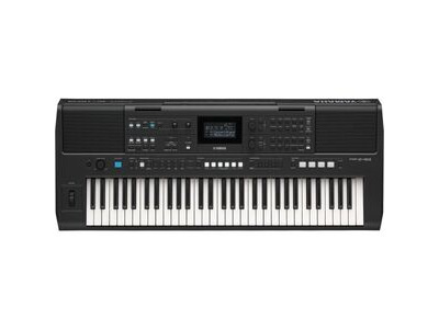 Yamaha PSRE483 Black 61 Key Keyboard click to zoom image