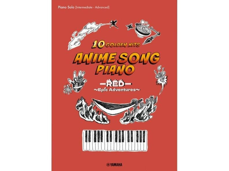 Yamaha Anime Song Piano: 10 Golden Hits click to zoom image