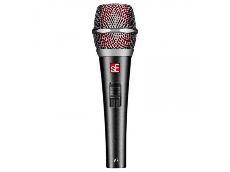 sE Electronics V7Switch Dynamic Vocal Microphone click to zoom image