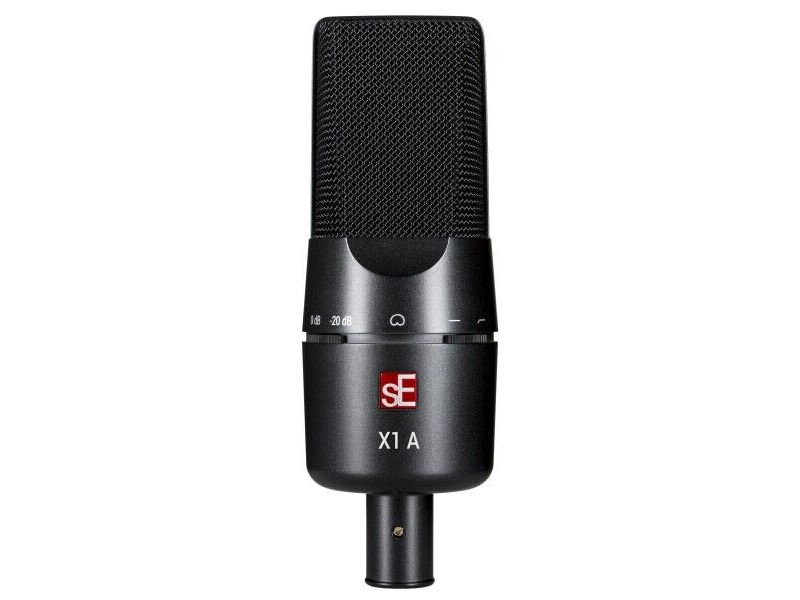 sE Electronics X1 A Large Condenser Microphone click to zoom image