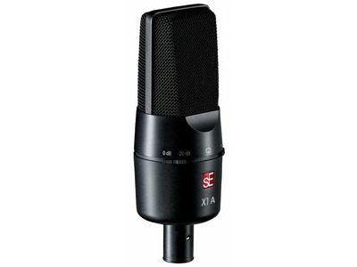 sE Electronics X1 A Large Condenser Microphone click to zoom image