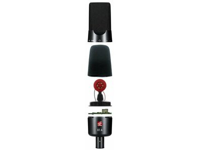 sE Electronics X1 A Large Condenser Microphone click to zoom image