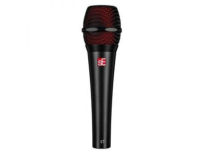 sE Electronics V7 Black Dynamic Vocal Microphone