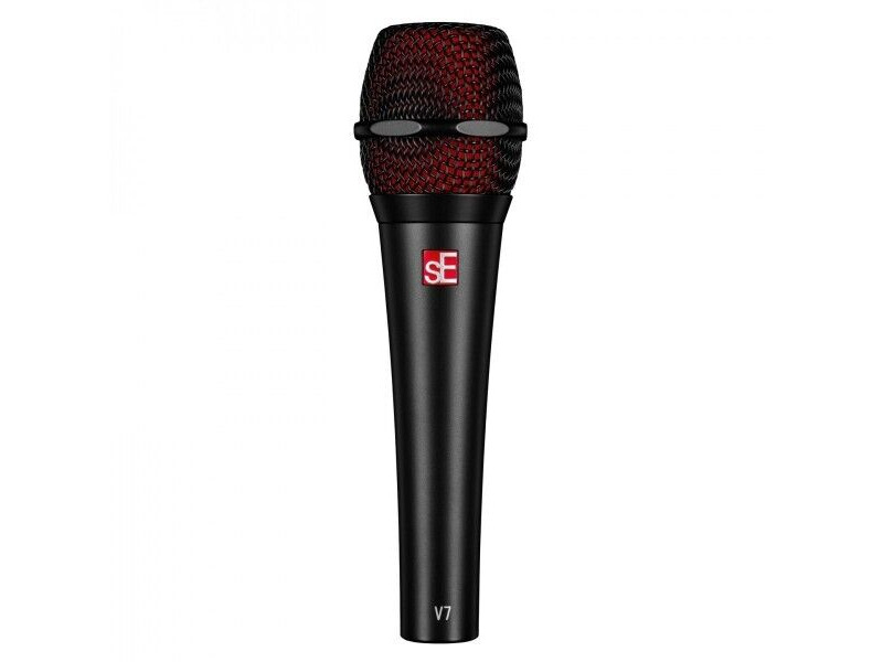 sE Electronics V7 Black Dynamic Vocal Microphone click to zoom image