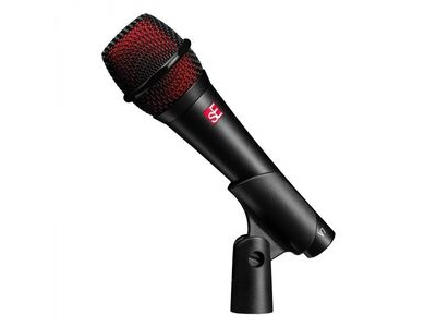sE Electronics V7 Black Dynamic Vocal Microphone click to zoom image