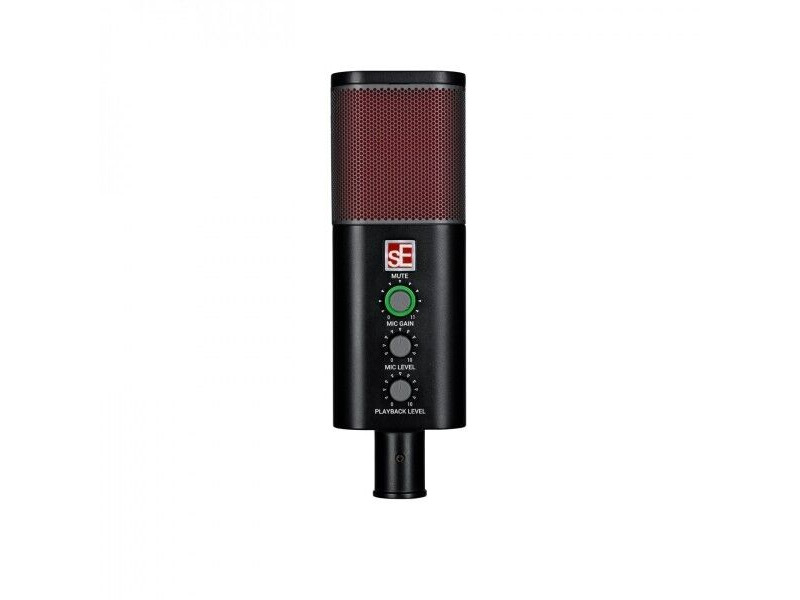 sE Electronics NEOM USB Condenser Microphone High-Fidelity Portable USB Mic click to zoom image