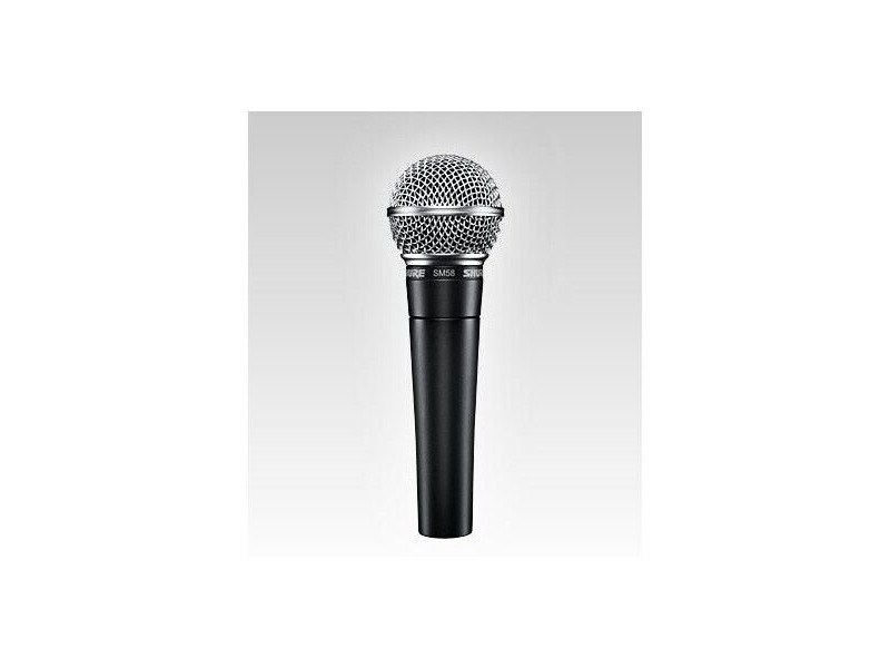 Shure SM58 Vocal Microphone click to zoom image