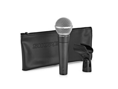 Shure SM58 Vocal Microphone click to zoom image
