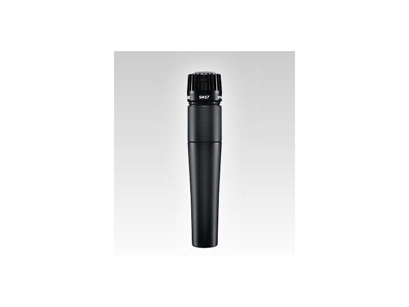 Shure SM57 Microphone click to zoom image