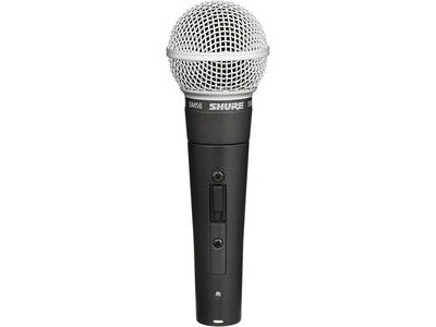 Shure SM58 SE Dynamic Microphone with Switch