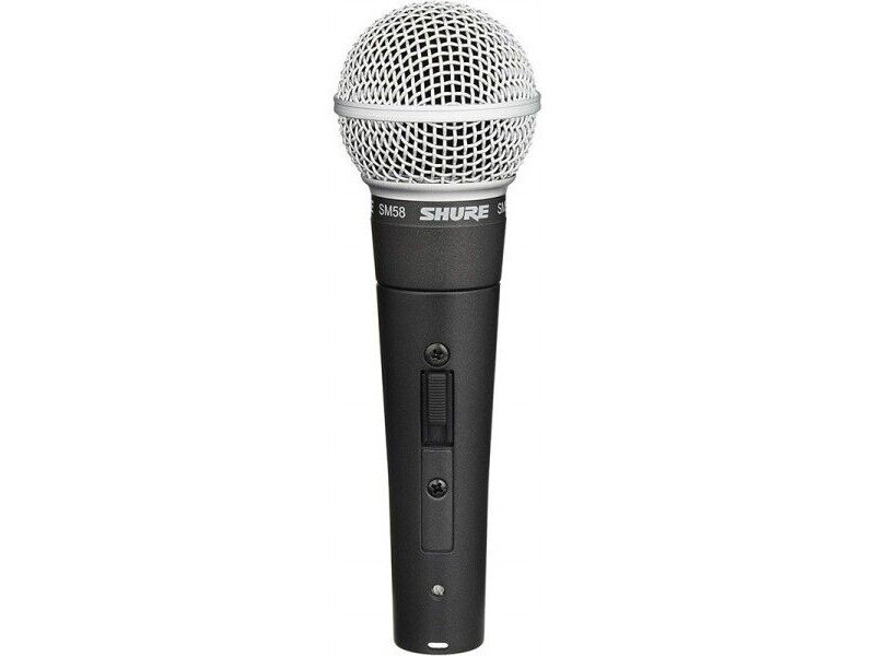 Shure SM58 SE Dynamic Microphone with Switch click to zoom image