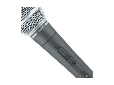Shure SM58 SE Dynamic Microphone with Switch click to zoom image