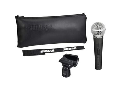 Shure SM58 SE Dynamic Microphone with Switch click to zoom image