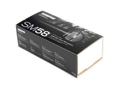Shure SM58 SE Dynamic Microphone with Switch click to zoom image