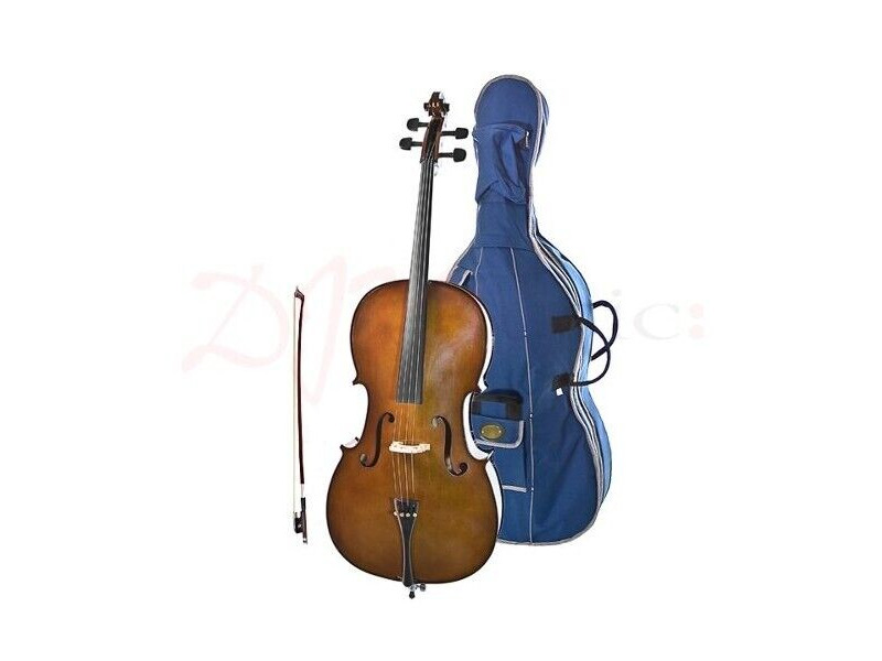 Stentor Student 1 Cello 1/2 size Outfit click to zoom image
