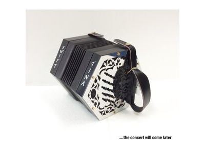 The Irish Concertina Company Tina Swift Concertina 