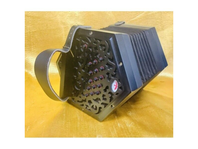The Irish Concertina Company The Raven Concertina click to zoom image
