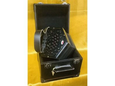 The Irish Concertina Company The Raven Concertina click to zoom image