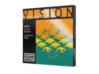 Thomastik Vision Titanium Solo VIT100 Violin String Set 