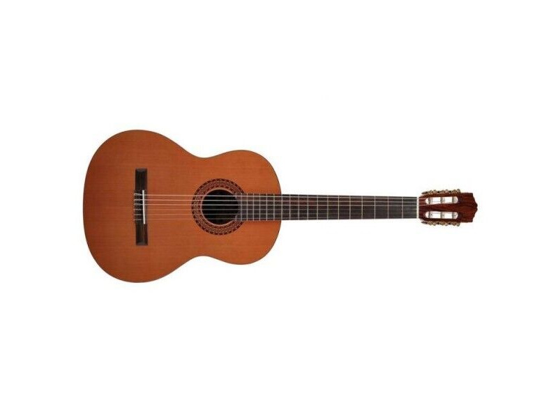 Salvador Cortez Classical Guitar CC32 SOLID CEDAR TOP click to zoom image