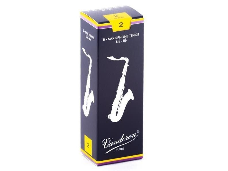 Vandoren Tenor Saxophone Reed 2 click to zoom image