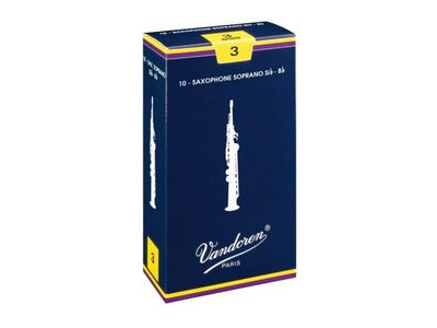 Vandoren Reeds Alto Sax 2 Traditional 