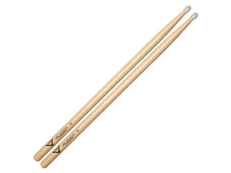 Vater Los Angeles 5A VH5AN Nylon Tip Drum Sticks click to zoom image