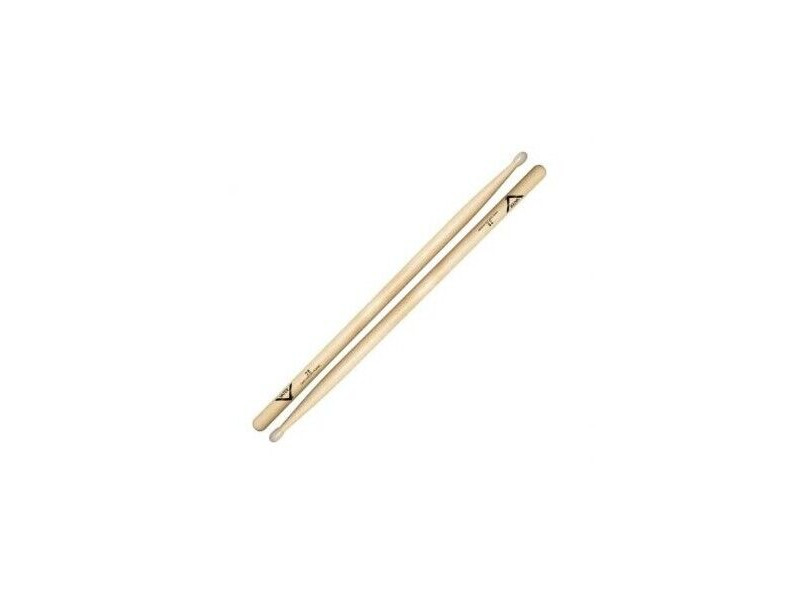 Vater VH5BW 5B Wood Tip Hickory Drumsticks click to zoom image