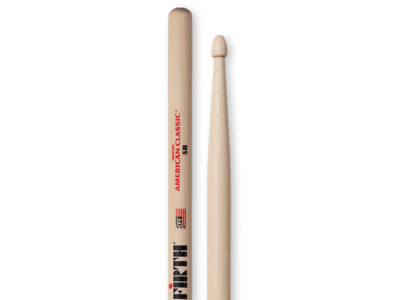 Vic Firth VF5B Wood Tip 5B American Classic Drumsticks