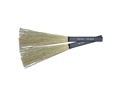 Vic Firth REMIX Broomcorn Brushes 