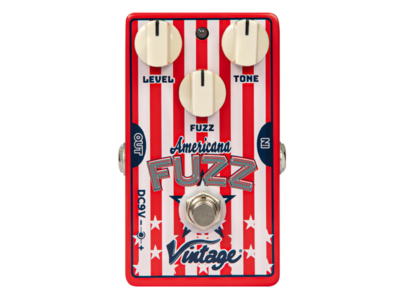 Vintage VFX04 Americana Fuzz Guitar Effects Pedal click to zoom image