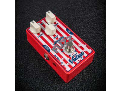 Vintage VFX04 Americana Fuzz Guitar Effects Pedal click to zoom image