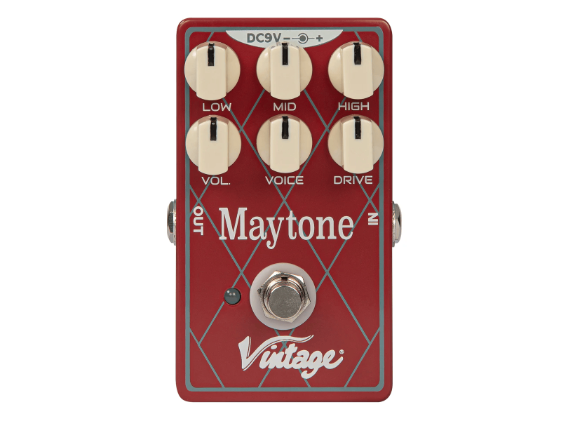 Vintage VFX05 Maytone Guitar Effects Pedal click to zoom image