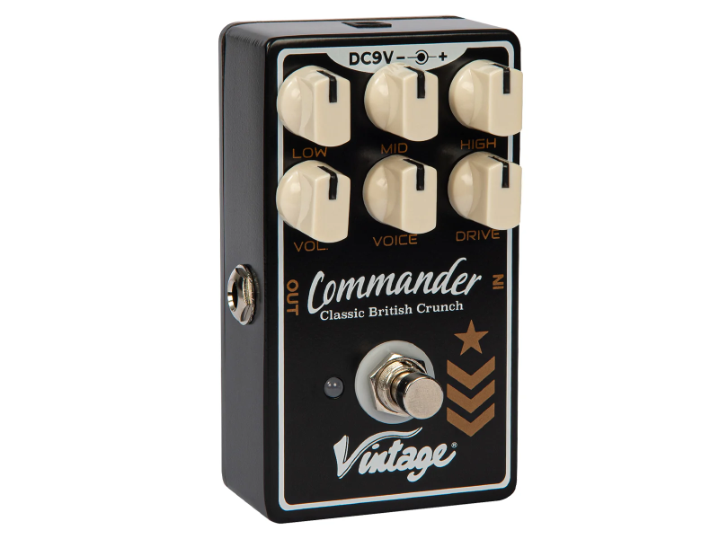 Vintage VFX07 Commander Guitar Effects Pedal click to zoom image