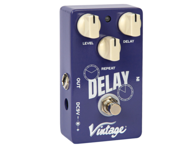 Vintage VFX11 Delay Guitar Effects Pedal click to zoom image