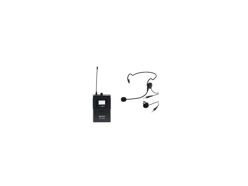 W Audio RM30P UHF Beltpack Add on Kit click to zoom image