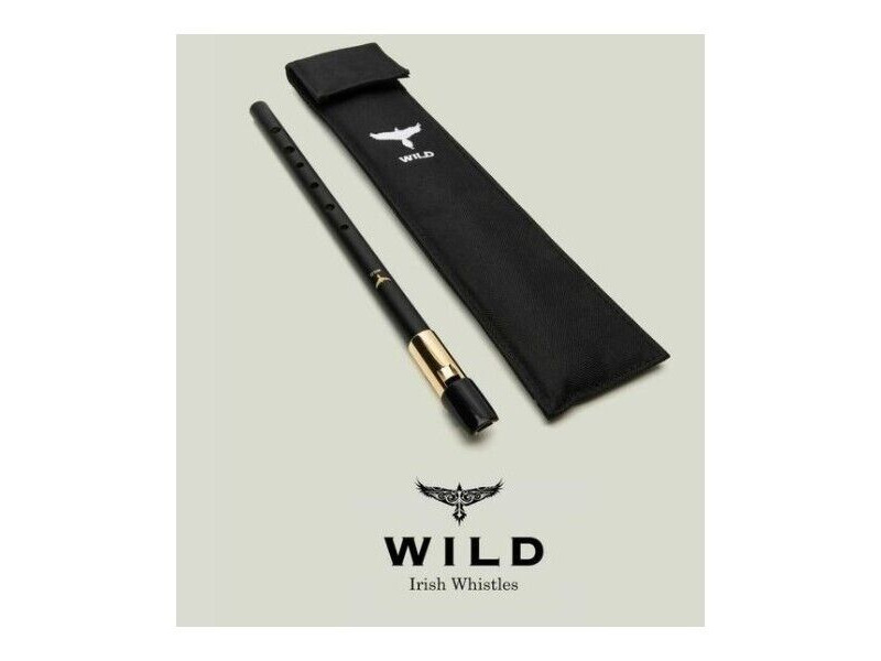 Wild Irish High D Whistle click to zoom image
